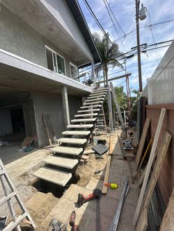 Piedras para escalera