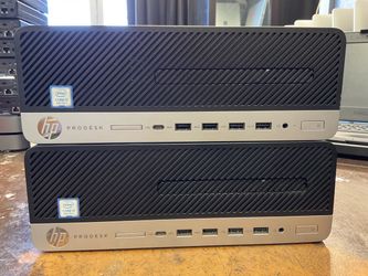 HP  ProDesk 600 G4 SFF, core i3- 8th Gen