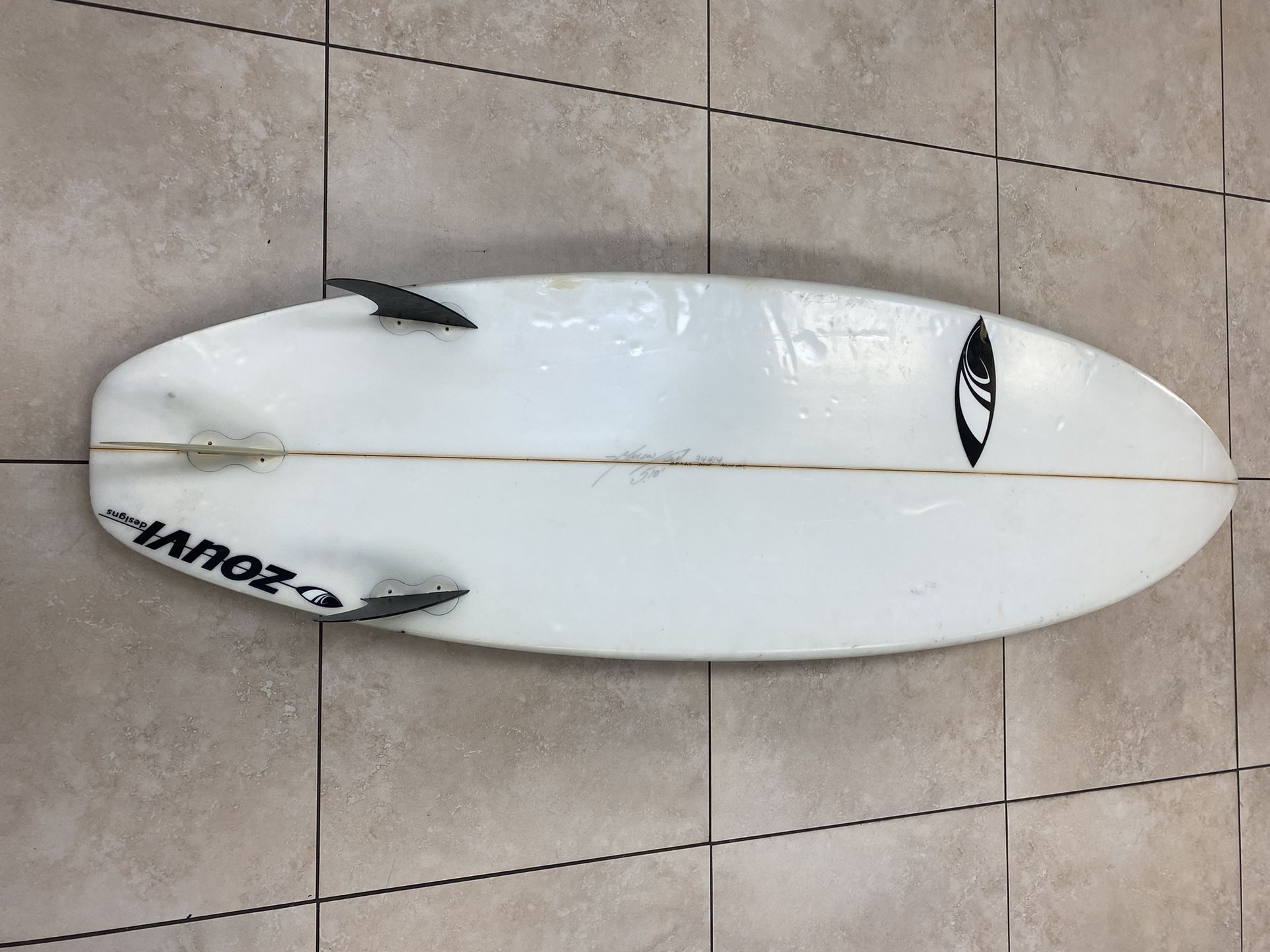 5.10” Surfboard The Sharp Eye Disco Used
