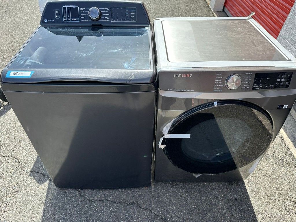 Washer And Dryer