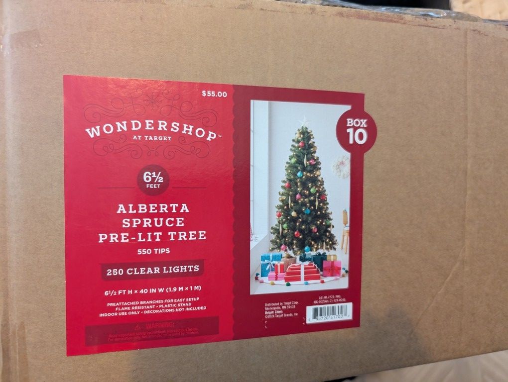 Artificial Christmas Tree