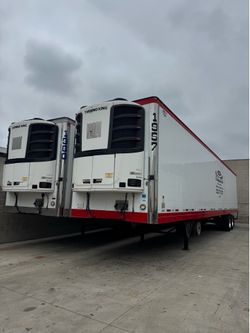 Roll Door Reefer Trailer