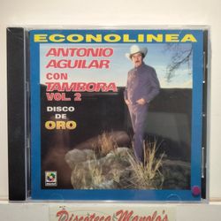 ANTONIO AGUILAR CON TAMBORA VOL 2 