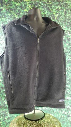 Patagonia Men’s Synchilla Black Vest - 2XL