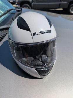 Ls2 motorcycle helmet
