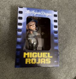 Miguel Rojas Bobblehead