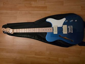 blue thinline telecaster paranormal series