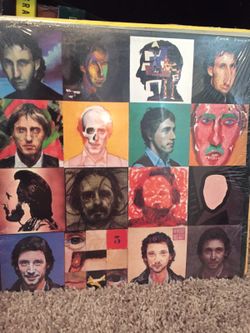 The Who vinyl record album