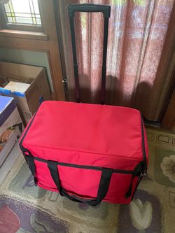 XL Rolling Storage Bag 24” W x 20” H retractable handle