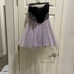 Blondie Nites Strapless Short Party Dress