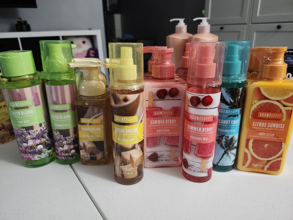 Mix & Match Woman's Lotion Body Spray Or Wash
