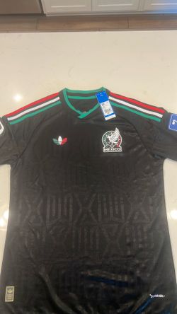 Mexico black away Soccer Jersey