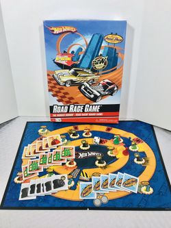 2010 Mattel Fundex Hot Wheels Road Race Game