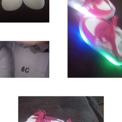 Barbie Shoe Size 6c Light Up Sole