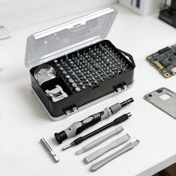 115 In1 Precision Screwdriver Set, Professional Magnetic Repair Tool Kit for Electronics, Watch, Mobile Phone, Laptop, Game Console, Camera, Eyeglasse