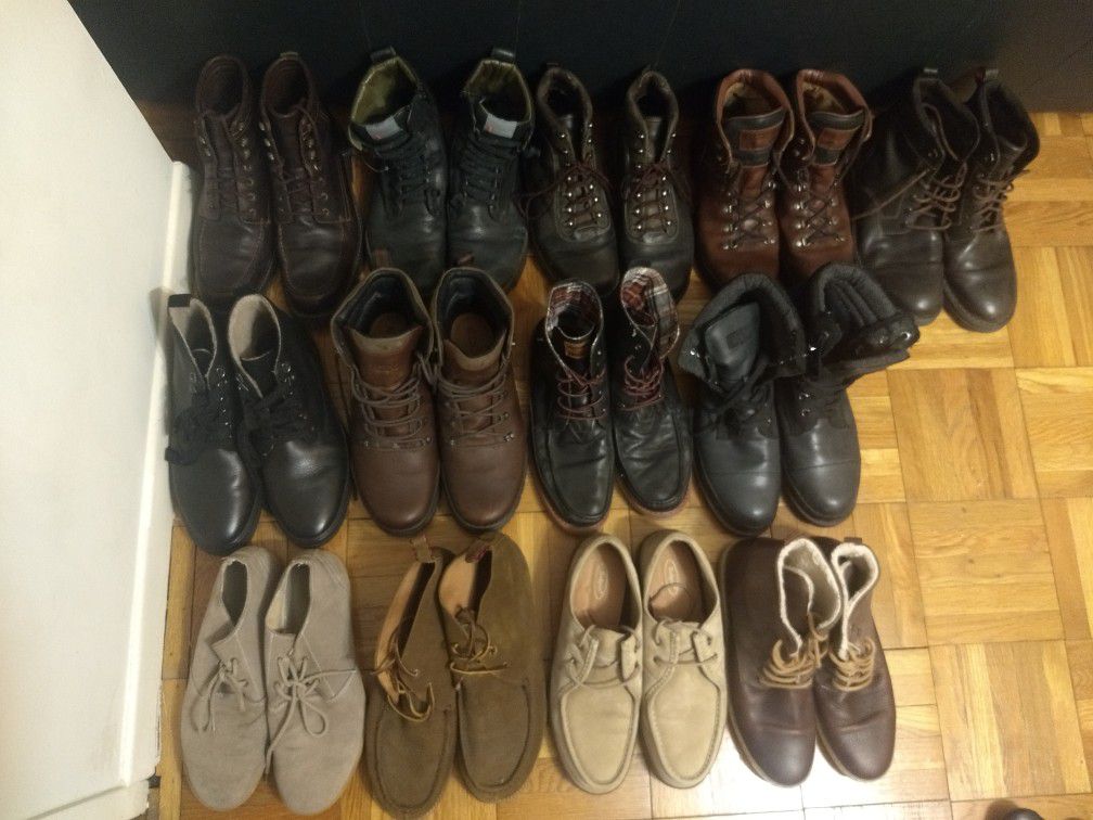Men's shoes/ boots/ work boots Size 11, size 12, size 13