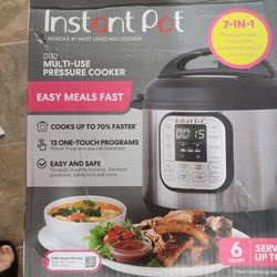 Instant Pot 7 In 1 Pressure Cooker