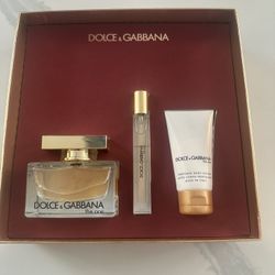 Dolce Gabbana Trio 