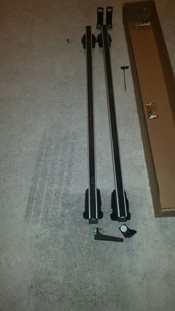 Western Outback series roof rack with accessories