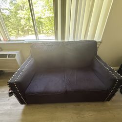 Black Couches