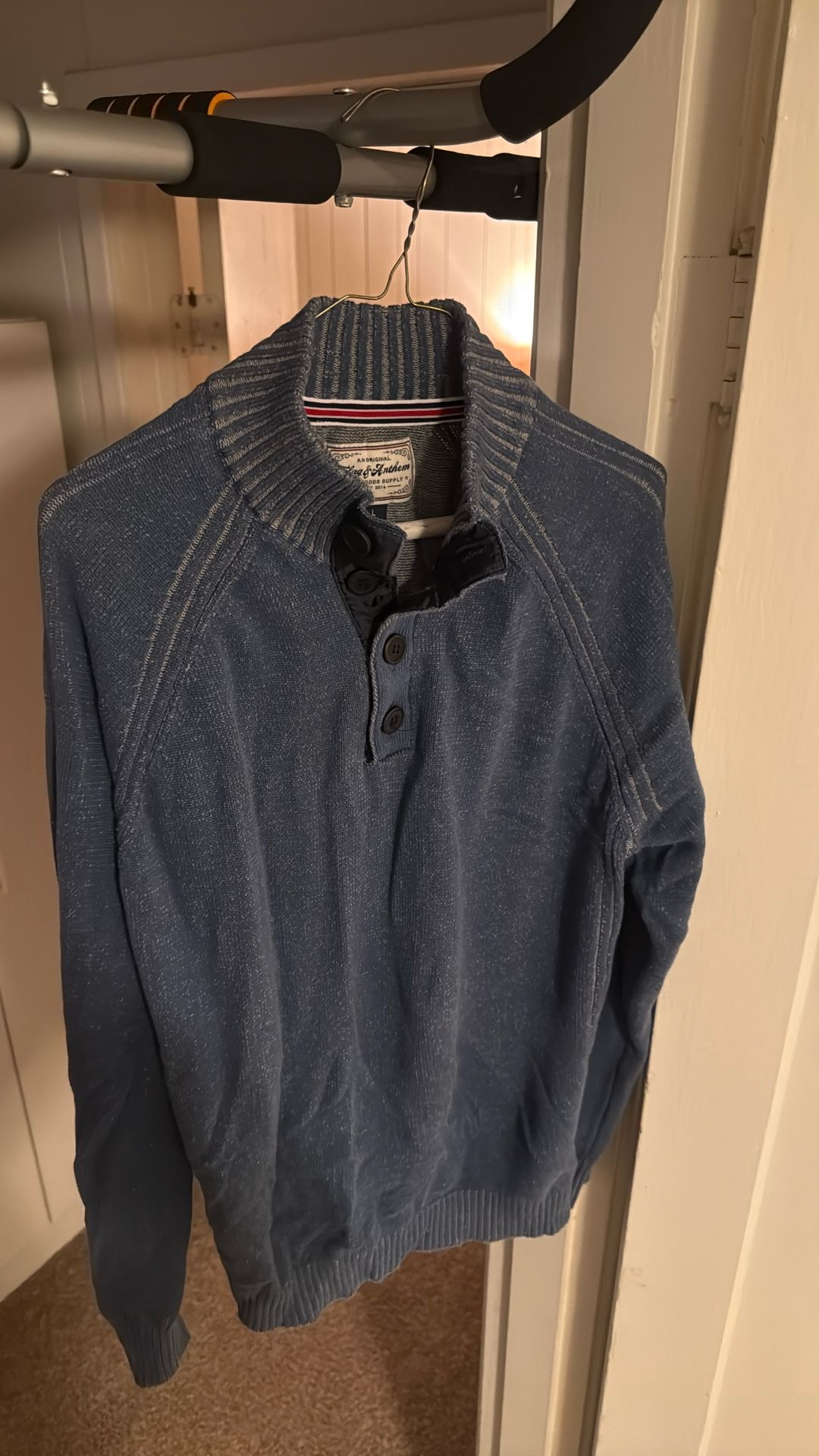 Flag & Anthem Sweater (Size Large)