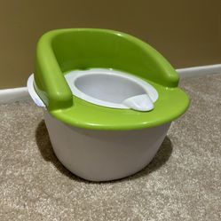 Potty Chair with Step Stool