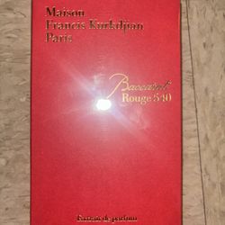 Baccarat Rouge 540