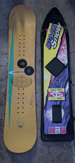 Vintage Snowboards