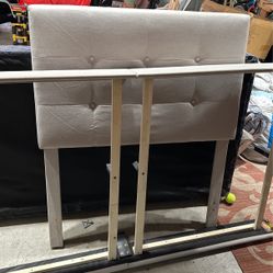 Twin Size Bed. Comes With Mattress 