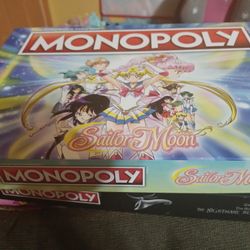 Sailor Moon MONOPOLY 