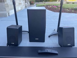 HW-Q90R Samsung Soundbar 7.1.4ch