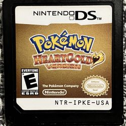 Pokemon: Heart Gold Version