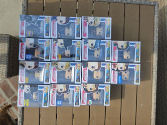 Funko Pop Wonder Woman Movie pops