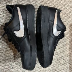 Nike Black Interchangeable Swooshes, Size: 11