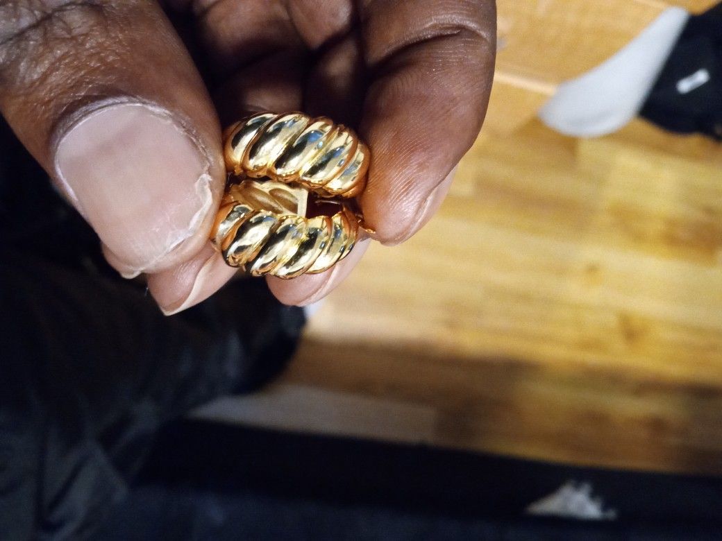 Gold Hoops