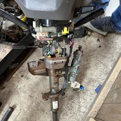 Toyota Tacoma Steering Column With Keys 