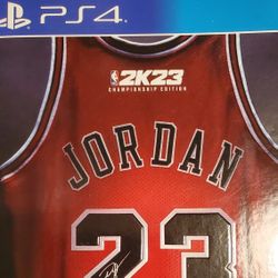PS4 NBA 2K23