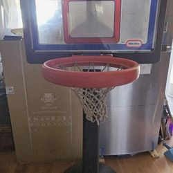 Basketball Hoop Adjustable  From 4ft To 8ft Kids
