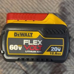 Dewalt 12ah Flex volt Battery NEW