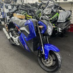 Brand New Bullet 50Cc Motorcycle 