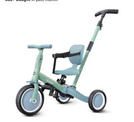 newyoo TR007 5-in-1 Tricycle for Toddlers 1-3, Toddler Bike,