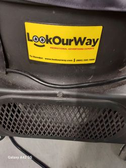 Dancing Air Blower Sighn