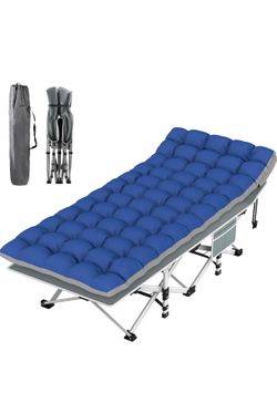 Suteck Camping Cot, Folding Camping Cot Bed for Adults S
