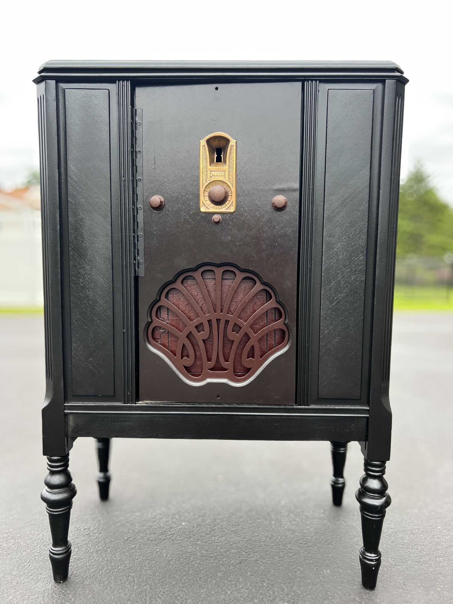 Unique Antique Cabinet
