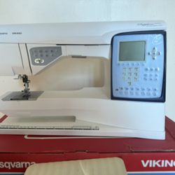 Viking Husqvarna Sapphire 875 Quilt Sewing Machine