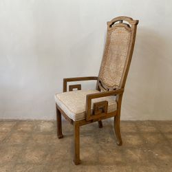 Vintage Cane Arm Chair