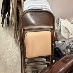 Used Metal Chairs For Sale Need Gone 