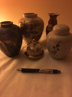 Vase collection