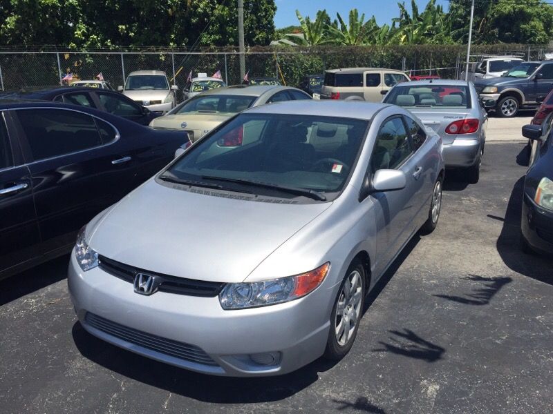 2006 Honda civic automático