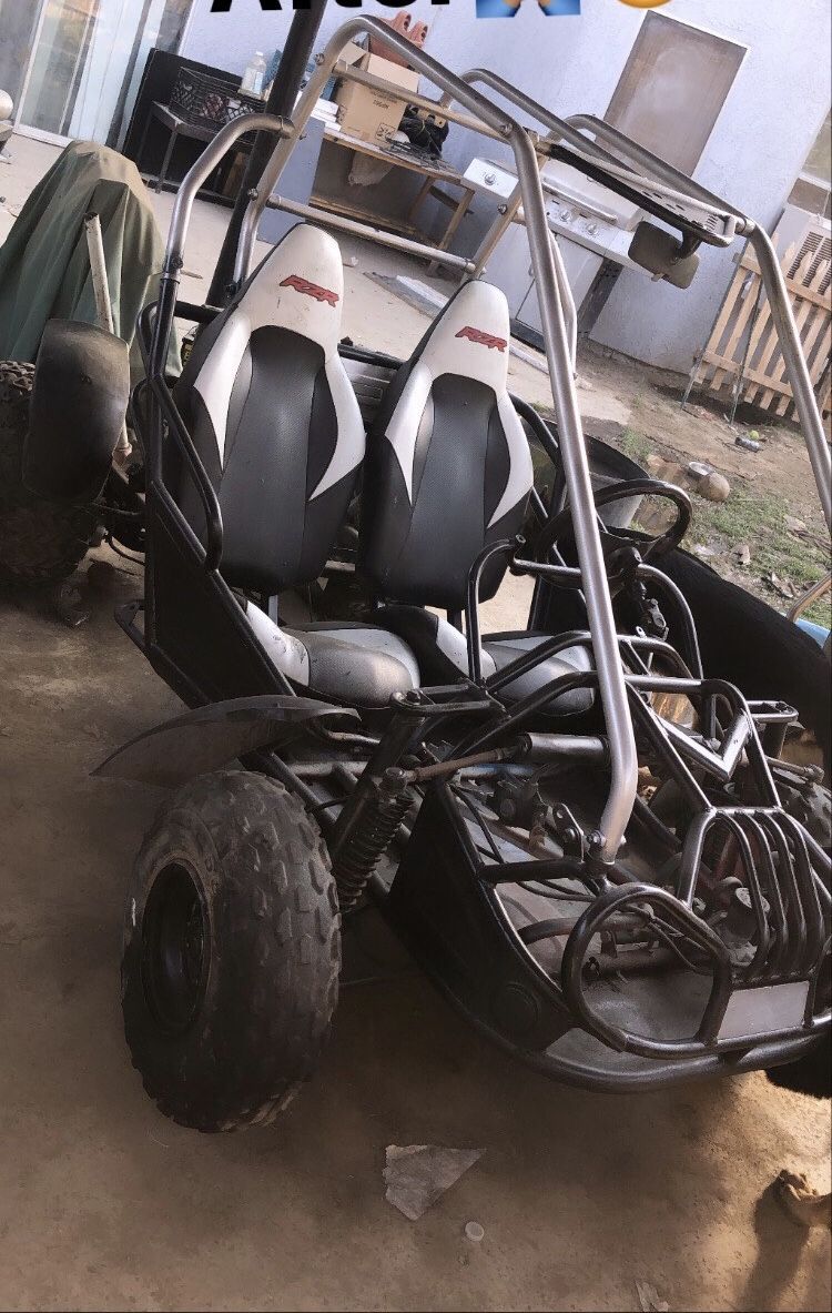 Rolling Chassis Go Kart